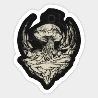 Sacred Shroom Sticker